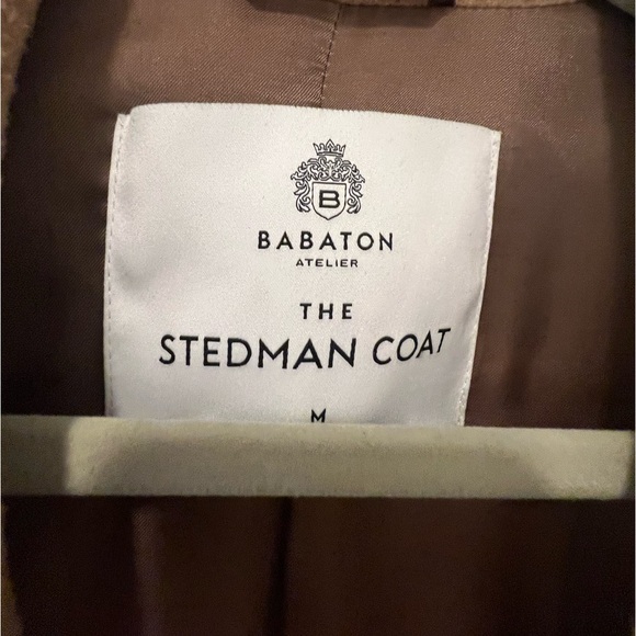 Babaton The Stedman Wool Coat - Picture 5 of 8